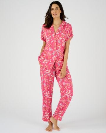 Pyjama en pure viscose