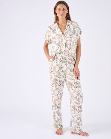 Pyjama en pure viscose