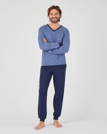 Pyjama 3 pièces short et pantalon