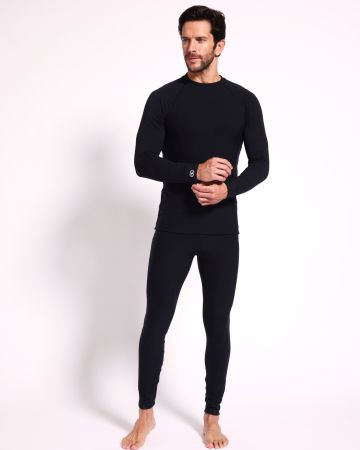 Tee-shirt col rond comfort Thermolactyl 5 homme