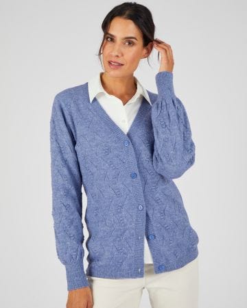 Gilet doux jeu de maille Thermolactyl