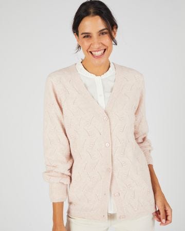 Gilet doux jeu de maille Thermolactyl