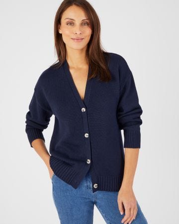 Gilet uni ou rayé esprit marin