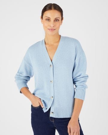 Gilet uni ou rayé esprit marin