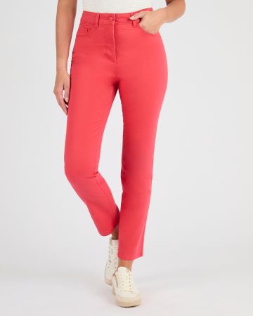 Pantalon 7/8ème slim Perfect Fit by Damart