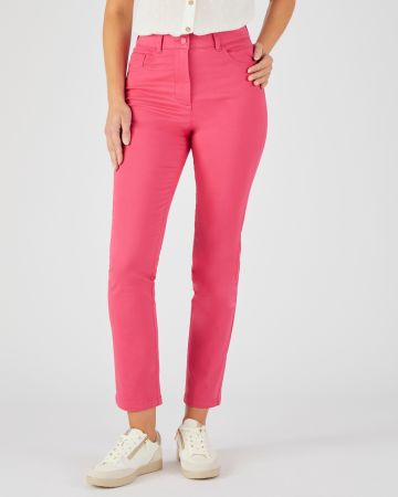 Pantalon 7/8ème slim Perfect Fit Light* by Damart