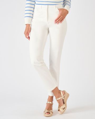 Pantalon 7/8ème slim Perfect Fit by Damart