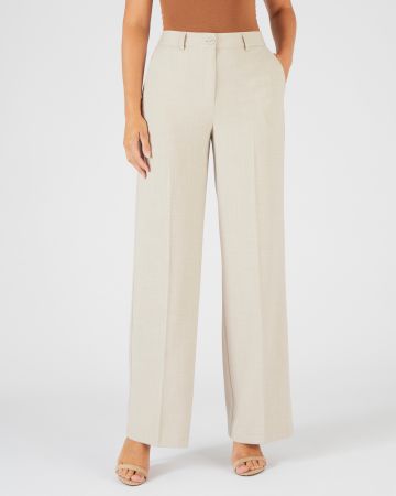 Pantalon classique fils brillants