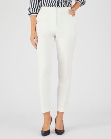 Pantalon 7/8ème satin de coton