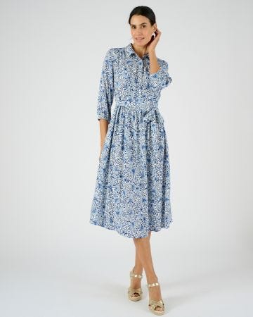 Robe fibres pure viscose Lenzing(TM) EcoVero(TM)