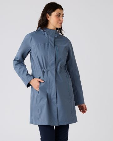 Parka longue RainProtect by Damart