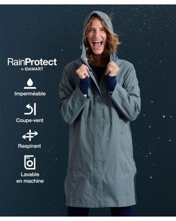 Parka longue RainProtect by Damart