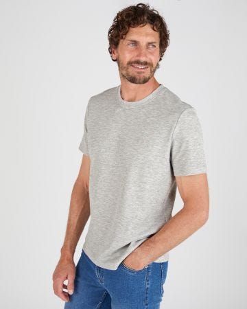 T-shirt Essential en maille gaufrée