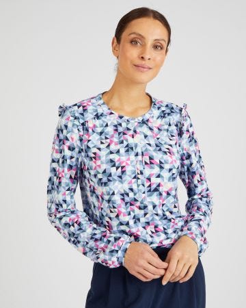 T-shirt toucher peau de pêche