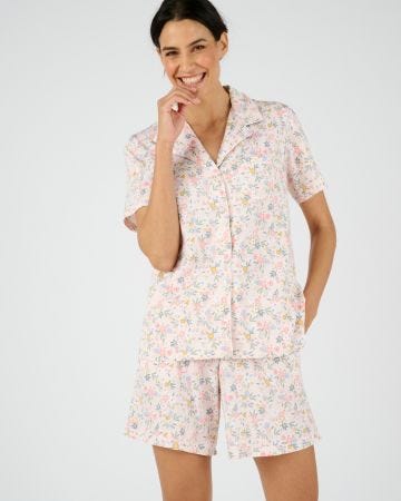 Pyjashort en maille jersey