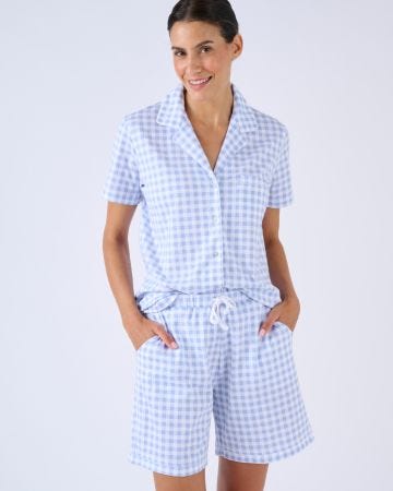 Pyjashort en maille jersey