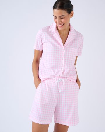 Pyjashort en maille jersey