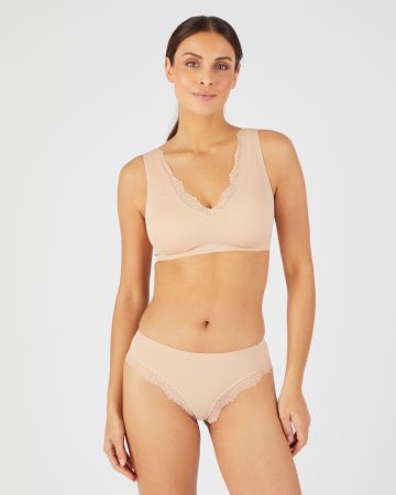 Culotte midi invisible