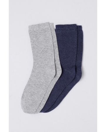 Lot de 2 paires de mi-chaussettes Climatyl