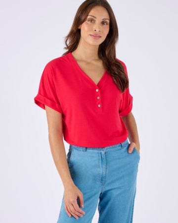 T-shirt fluide Climatyl maille jersey