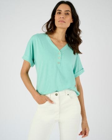 Top fluide Climatyl uni ou esprit tropical