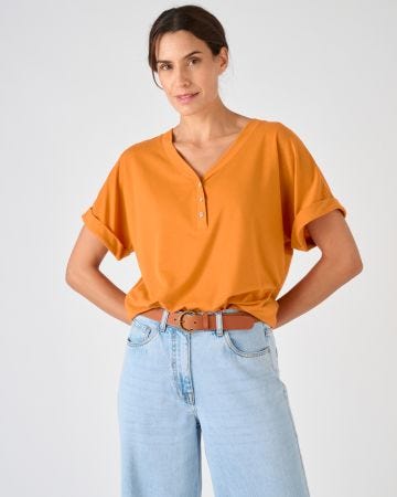 T-shirt fluide Climatyl maille jersey