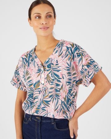 Top fluide Climatyl uni ou esprit tropical