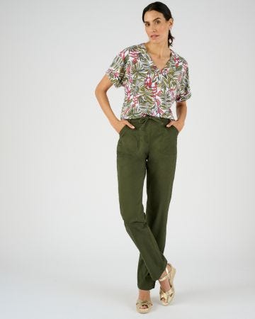 Top fluide Climatyl uni ou esprit tropical