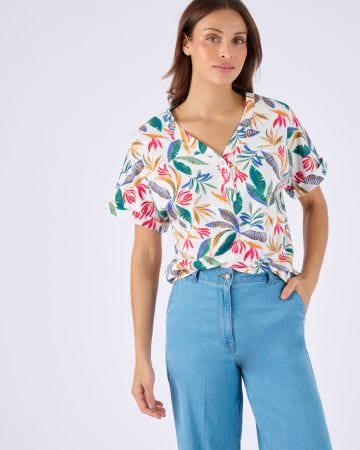T-shirt fluide Climatyl maille jersey