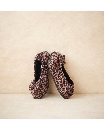 Chaussons en velours