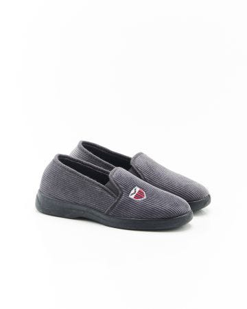 Chaussons en velours côtelé