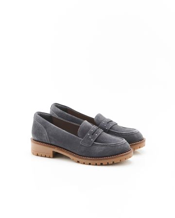 Mocassins Amortyl détails cloutés