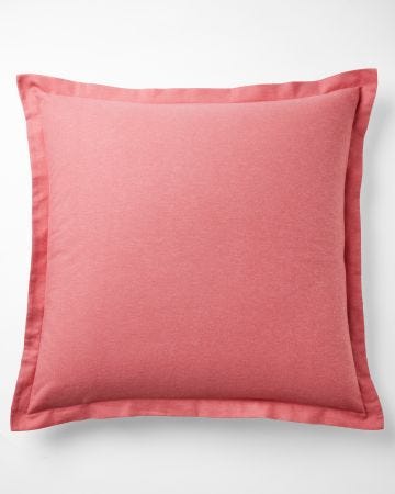 Taie d'oreiller flanelle pur coton