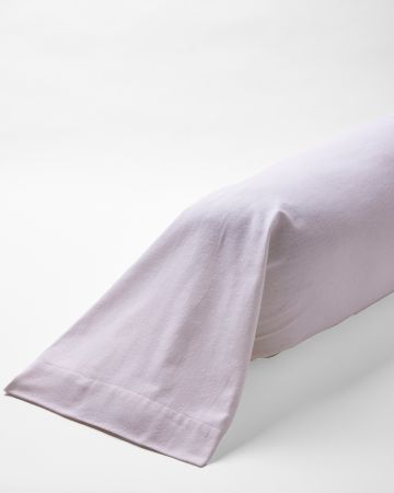 Taie de traversin flanelle pur coton