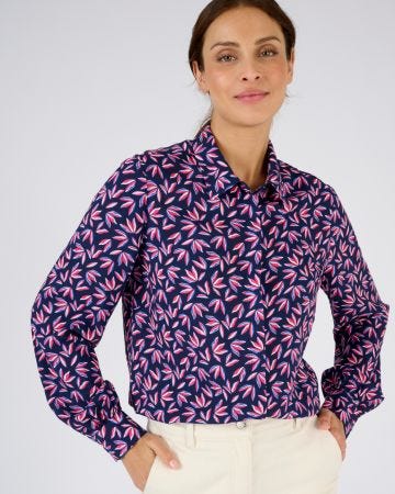 Chemisier imprimé pure viscose