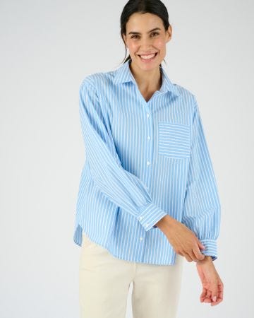 Chemise rayée