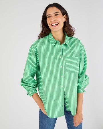 Chemise rayée