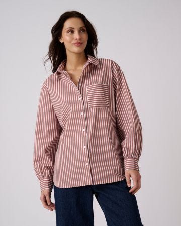 Chemise rayée