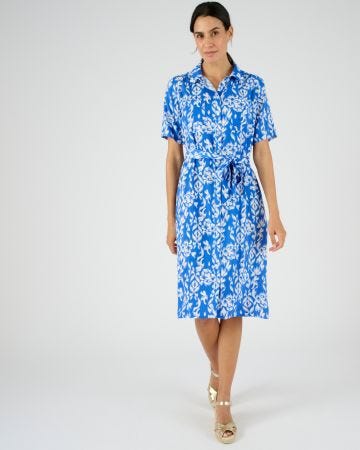 Robe-chemise pure viscose