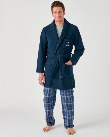 Robe de chambre en polaire, 90 cm