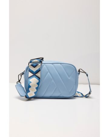 Sac matelassé bandoulières interchangeables