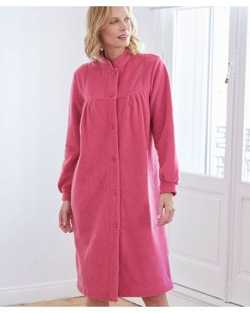 Robe de chambre en molleton polaire 105 cm