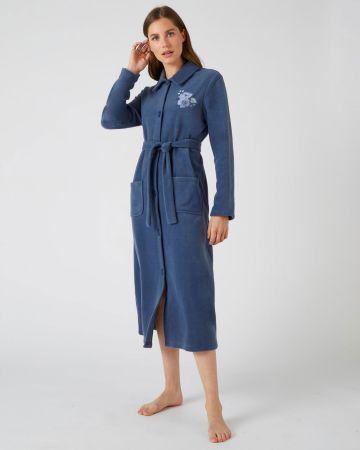 Robe de chambre en molleton polaire 120 cm