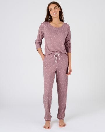 Pyjama Thermolactyl en maille interlock