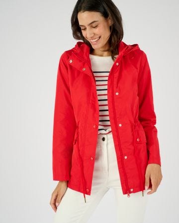 Parka légère et fluide