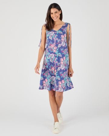 Robe évasée Climatyl en maille