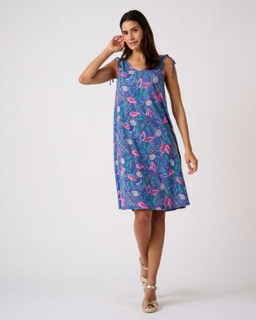 Robe évasée Climatyl en maille