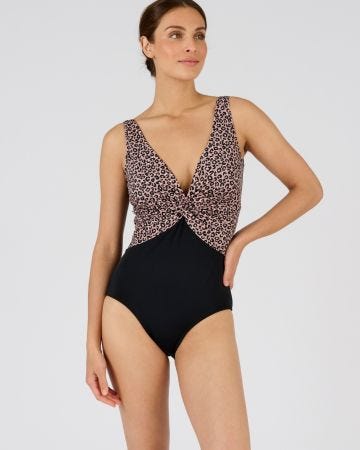 Maillot de bain drapé Perfect Fit by Damart