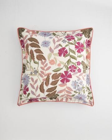 Taie d'oreiller Dahlia pur coton