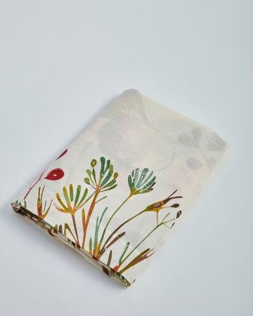Drap plat Juliana pur coton